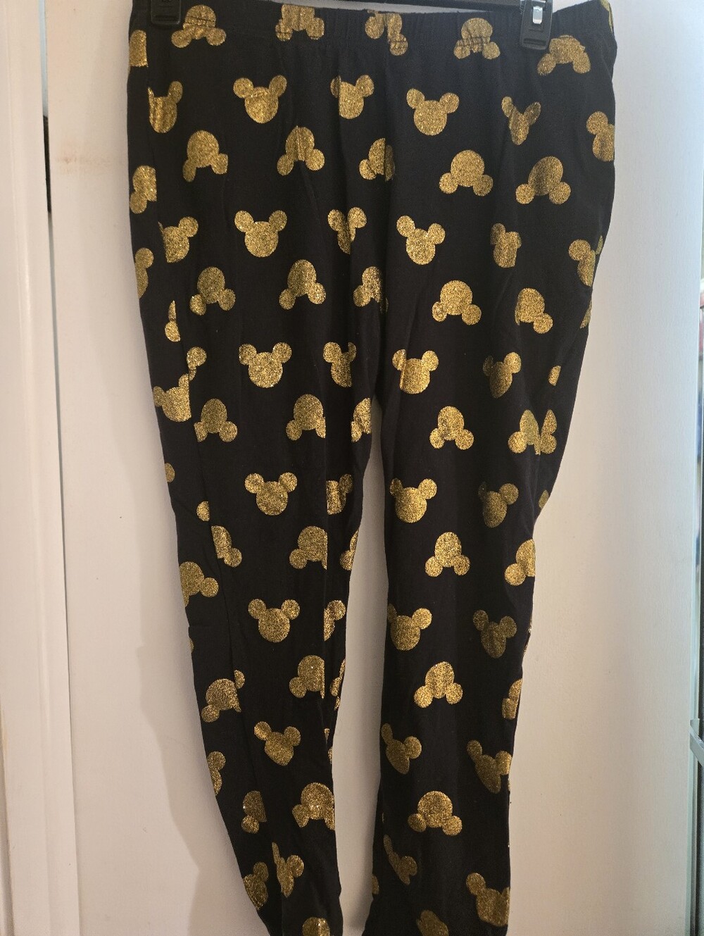 Disney Gold Mickey Leggings- 2x